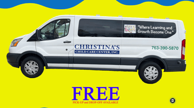 Christina's Child Care Center Van